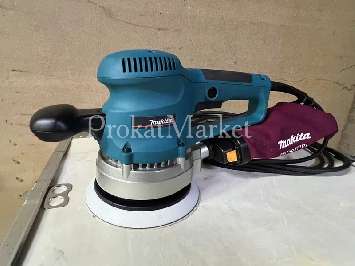 Аренда эксцентриковой шлифмашины Makita BO 6030 ручная шлифовальная машинка Аренда эксцентриковой шлифмашины Makita BO 6030 ручная шлифовальная машинка