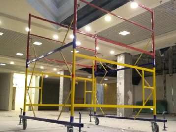 Аренда вышки туры в Москве – почему прокат выгодней покупки