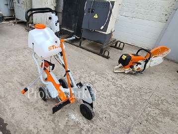 Аренда нарезчика швов (тележки и бетонореза Stihl) с бесплатной доставкой Аренда нарезчика швов (тележки и бетонореза Stihl) с бесплатной доставкой